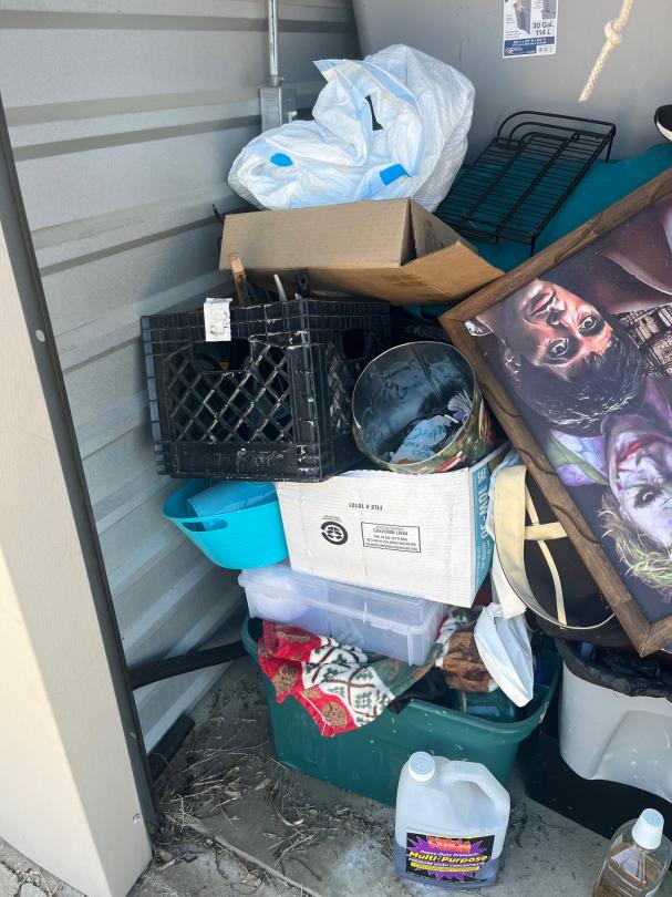 Storage Unit Auction in Glenpool, OK at Warrior Self Storage ends on